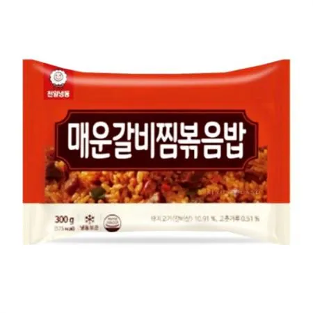 천일식품 매운갈비찜볶음밥(300g/EA) 볶음밥 천일