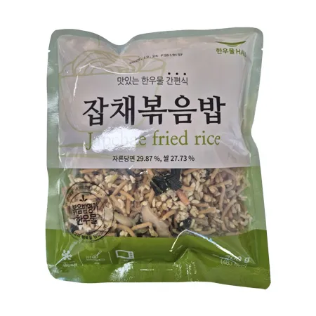 ★초특가★ 한우물 잡채볶음밥(300g/EA) 이미지