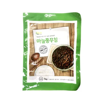이음푸드 마늘쫑무침(완제_C 1Kg/EA) 업소용 반찬