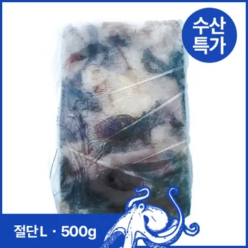 절단낙지(L_인도네시아 500g/EA)