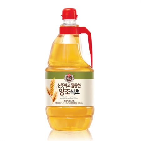 백설 양조식초(1.8L 1.8Kg/EA)
