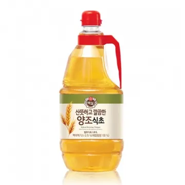 백설 양조식초(1.8L 1.8Kg/EA)