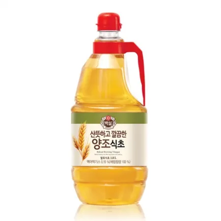 백설 양조식초(1.8L 1.8Kg/EA)