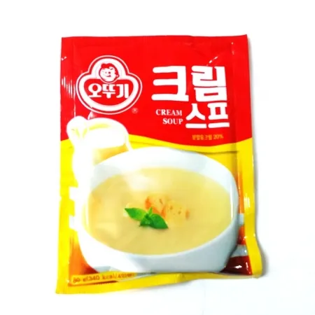 오뚜기 크림스프(80g/EA)