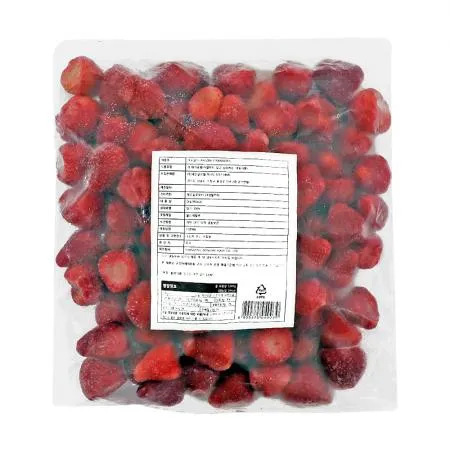새안 냉동딸기(파우치 1Kg/EA)