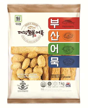 사조대림 종합어묵(동네잔치 1Kg/EA) 어묵 오뎅