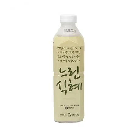 서정쿠킹 이천쌀로만든식혜(1L 1Kg/EA) 이미지