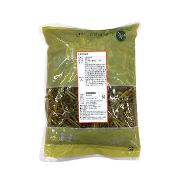 녹선 초절임마늘쫑(4Kg/EA) 업소용 반찬