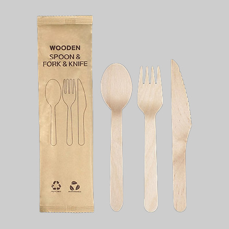 우드스푼포크나이프세트(500SET  EA)