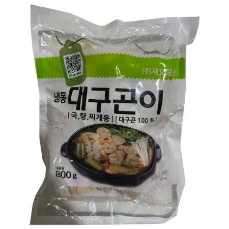 JH 대구곤(절단_60~70g/토막 800g/EA)