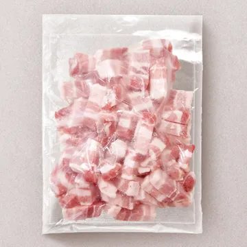 ♥정육특가♥ AURORA 큐브 삼겹(냉동 1.5cm 다이서 절단 1kg/EA) 찌개볶음용