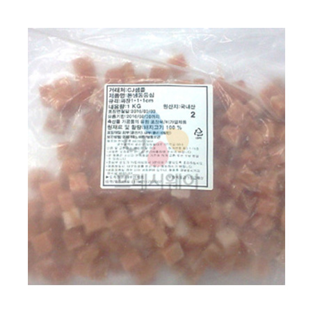 돈등심(1*1*1cm 짜장카레용_장조림용 KG)