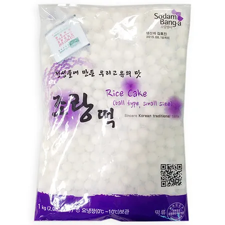 동성식품 동글쌀떡볶이떡(1Kg/EA)
