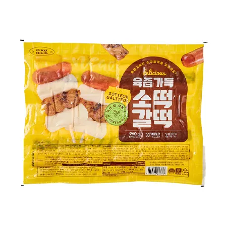 쿠즈락 소떡갈떡(80g*12입 960g/EA)