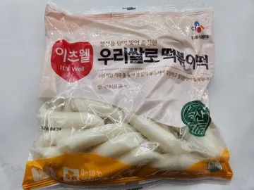 이츠웰_엄선 쌀떡볶이떡(우리쌀 1Kg/EA)