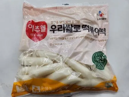 이츠웰_엄선 쌀떡볶이떡(우리쌀 1Kg/EA)