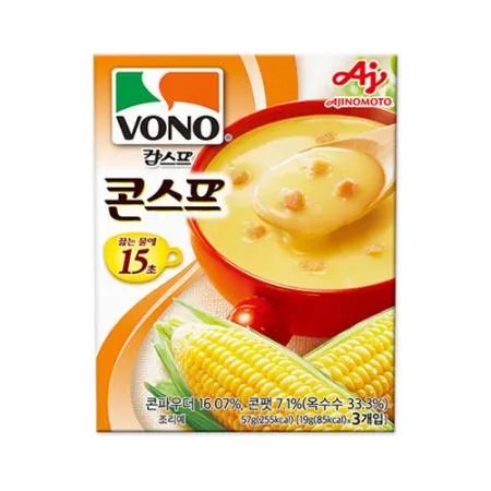 농심 보노콘스프(19g*3입 57g/EA)