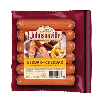 쟌슨빌 베다체다 소시지(360g/EA) 소세지