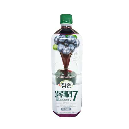 참존식품 블루베리원액(835ml 835g/EA)