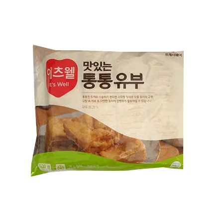 이츠웰 통통유부(500g/EA)