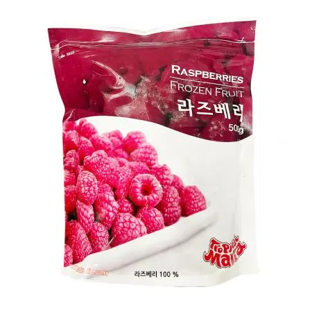 냉동 라즈베리(500g/EA)/칠레산 [원산지: 상세설명참조]