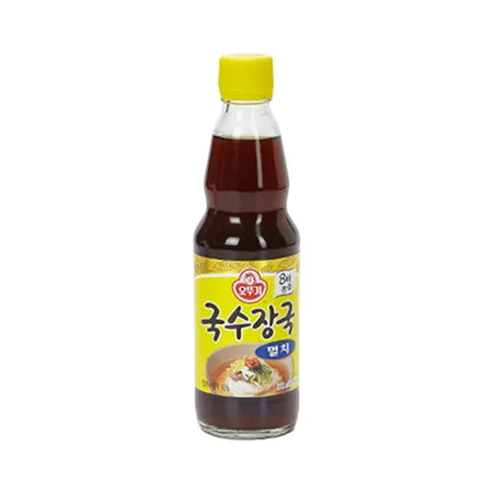 오뚜기 멸치국수장국(360ml 360g/EA)