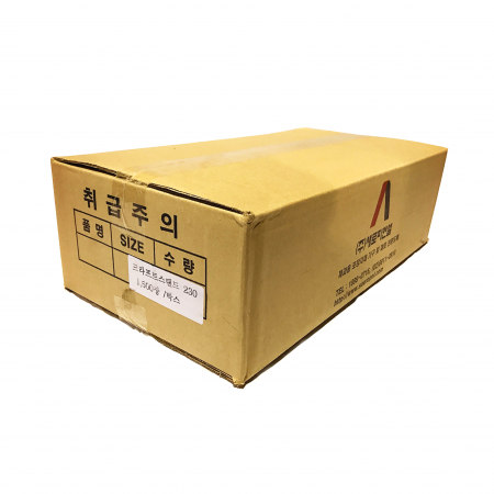 창봉투(크라프트_스탠드형_230*80*180mm_100입 샌드위치용 EA)