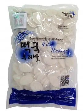 동성식품 쌀떡국떡(우리쌀 1Kg/EA)