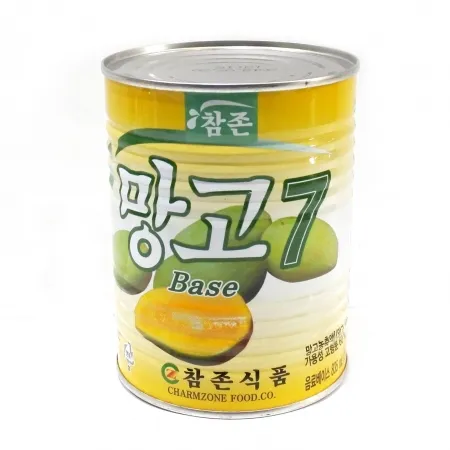 참존식품 망고원액(835ml 835g/EA)