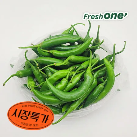 [10%쿠폰] 프레시원 청양고추 (상, 500g/EA)  이미지