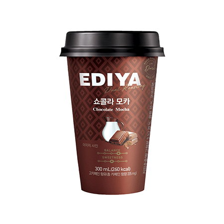 이디야 쇼콜라모카(컵_300ml 300g/EA)