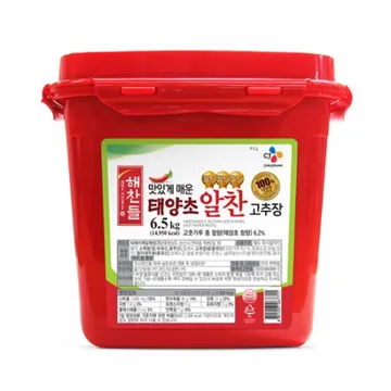 해찬들 알찬 고추장(6.5Kg/EA) [원산지: 상세설명참조]