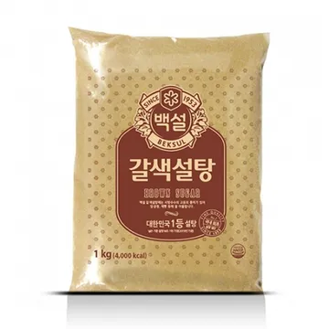 백설 갈색설탕(1Kg/EA) [원산지: 상세설명참조]