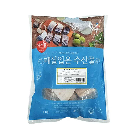 이츠웰 매실입은동태(순살_가시제거율95%_40~60g/토막_17개이상 1Kg/EA)