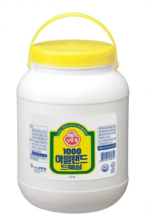 오뚜기 사우전드아일랜드드레싱(3.2Kg/EA) 소스