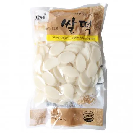 백미 쌀떡국떡(외국산 1Kg/EA)