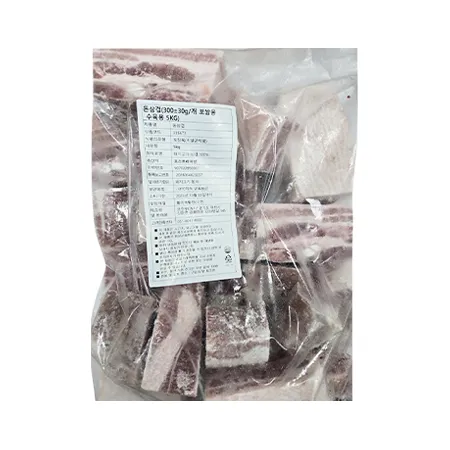 돈삼겹(300±30g 보쌈용_수육용 5Kg/EA)
