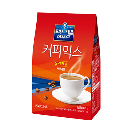 맥스웰 커피믹스(NEW_오리지널 자판기용 800g/EA)