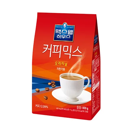 맥스웰 커피믹스(NEW_오리지널 자판기용 800g/EA)