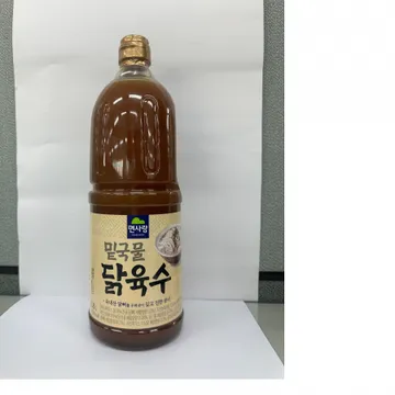 면사랑 밑국물닭육수(PET 1.8Kg/EA)