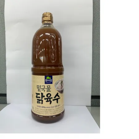면사랑 밑국물닭육수(PET 1.8Kg/EA)