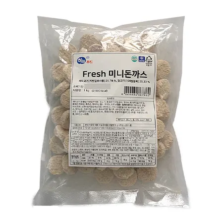 하늘푸드 Fresh미니돈까스(1Kg/EA)