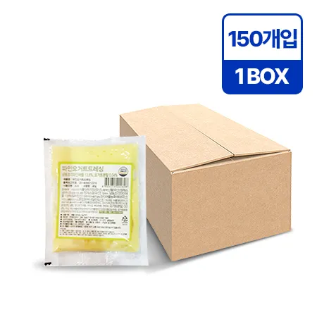평강푸드 파인요거트드레싱(40g*150입 6Kg/BOX) 소스