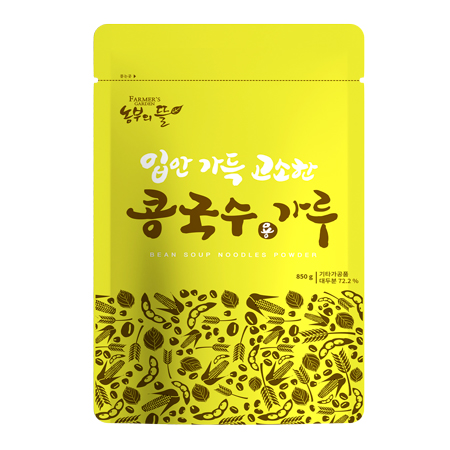 제이푸드서비스 콩국물가루(CJ프레시웨이전용_콩국수용 850g/EA)