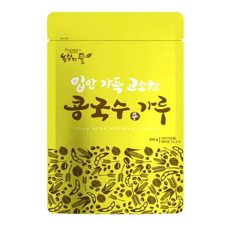 제이푸드서비스 콩국물가루(CJ프레시웨이전용_콩국수용 850g/EA) [원산지: 상세설명참조]