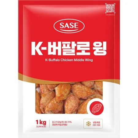 사세통상 K-버팔로윙(1Kg/EA)