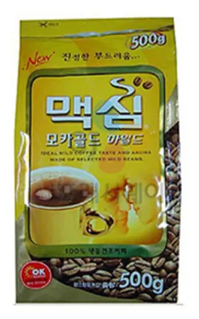 맥심 커피(모카골드 500g/EA) [원산지: 상세설명참조]