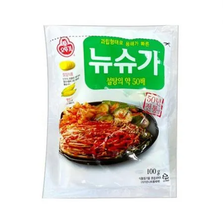 오뚜기 뉴슈가(100g/EA)