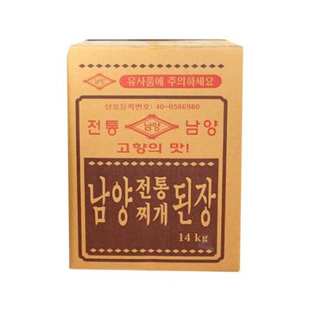 남양합동 마산찌개된장(14Kg/EA)