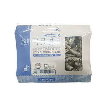 국물멸치(이력추적_트레이포장 국물용 130g/EA)/국내산
